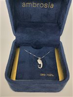 Collana Ambrosia Donna in Oro Zirconia AGZ387 AMBROSIA - AGZ387 AMBROSIA